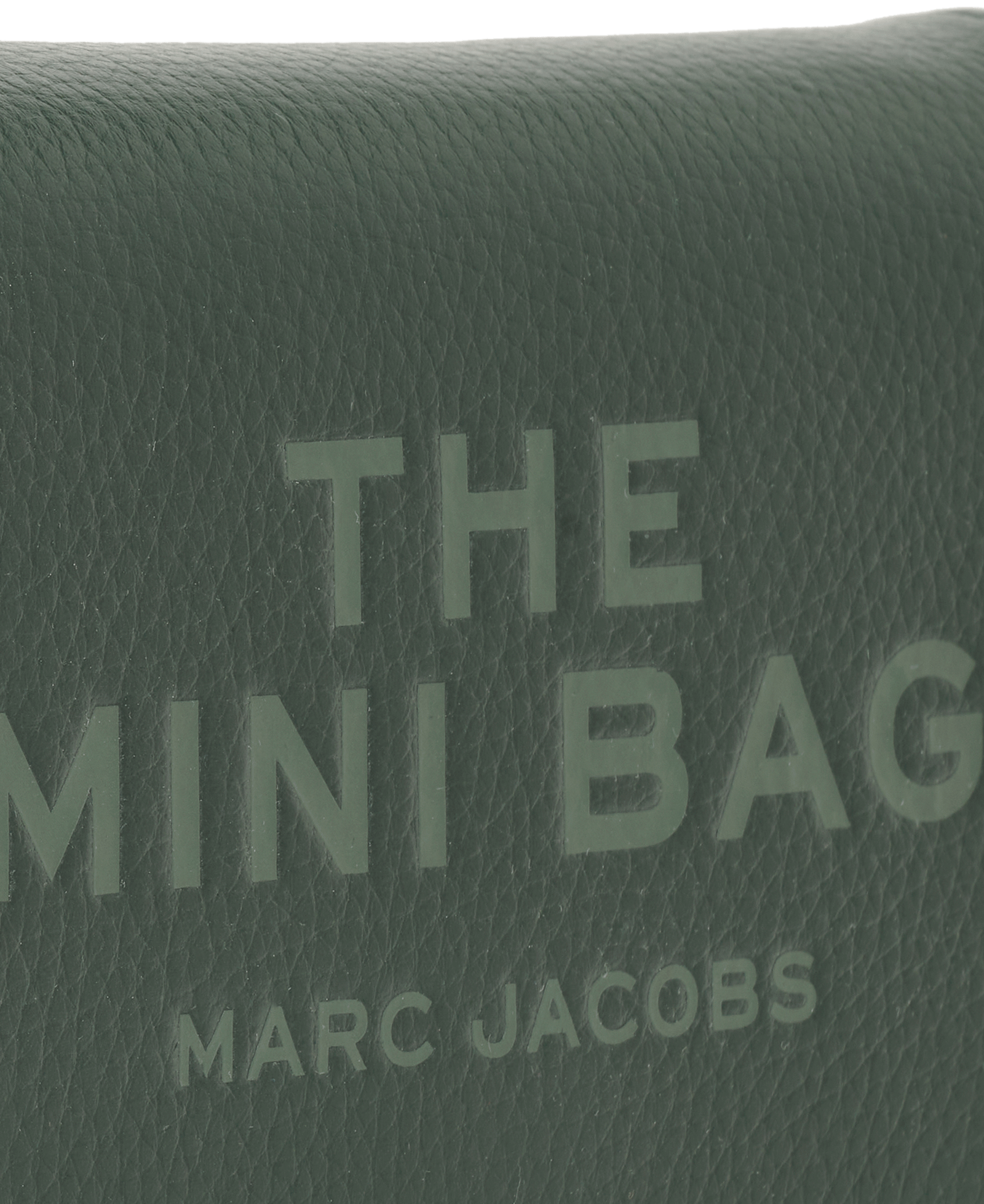 The Mini Bag, &pound;130, Handbags, Green, Leather, Other view